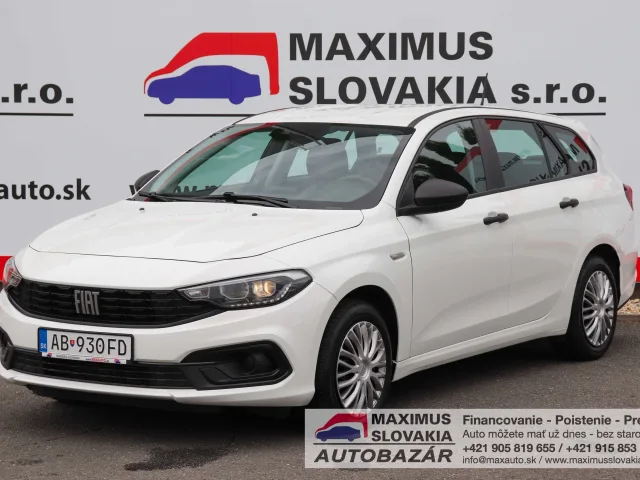 Fiat Tipo Kombi 1.3 MultiJet City Life – fotografia 3 z 15