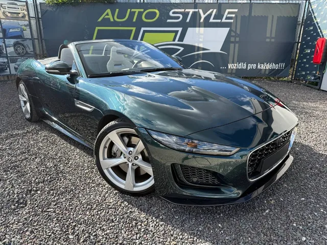 Jaguar F-Type Convertible 2.0 P300 R-Dynamic – fotografia 4 z 15