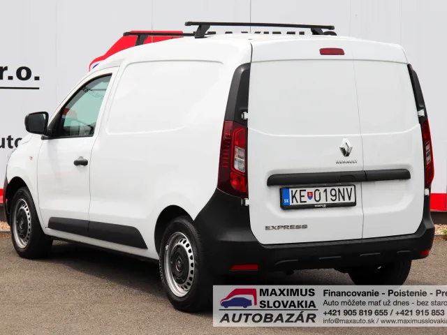 Renault Express 1.5 Blue dCi 75 Cool – fotografia 5 z 15
