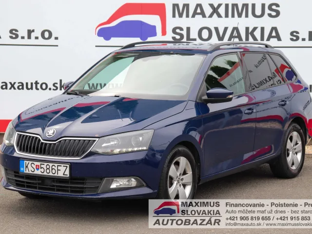 Škoda Fabia Combi 1.4 TDI Style – fotografia 3 z 15