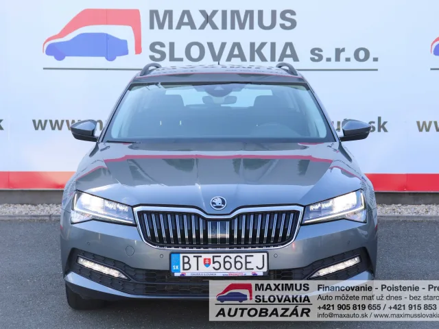 *REZERVOVANÉ* Škoda Superb Combi 2.0 TDI 150 Ambition | 2022 | 1. majiteľ SR | Len 87 tis. km | Serviska – fotografia 3 z 15