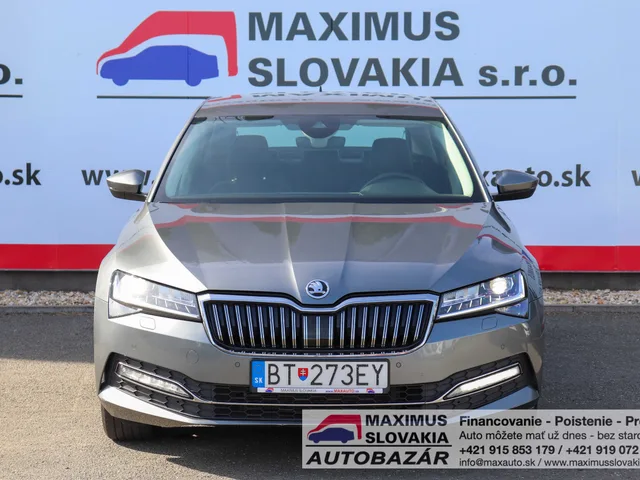 Škoda Superb 1.5 TSI 150 Style DSG | 2022 | 1. majiteľ SR | Serviska | Koža | STK do 03/2028 – fotografia 2 z 15