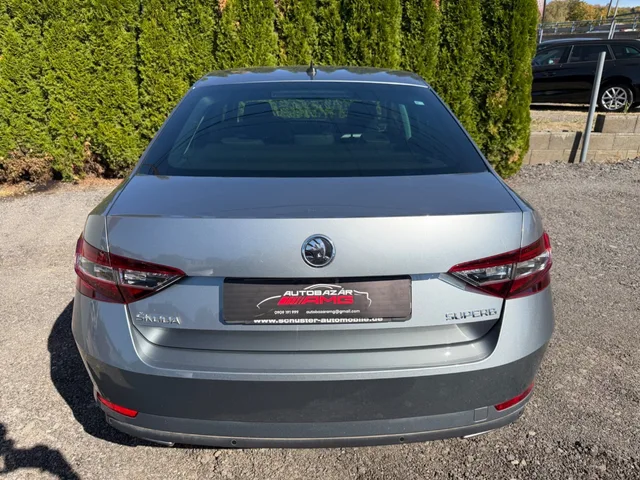 Škoda Superb 2.0 TDI 190k Style DSG – fotografia 4 z 15