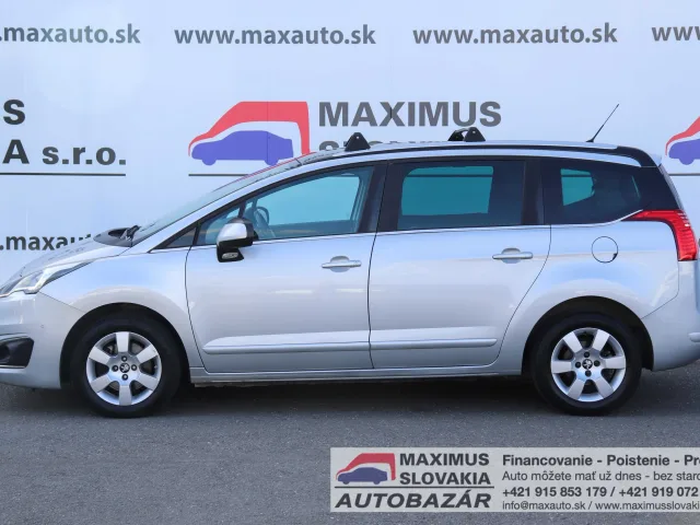 Peugeot 5008 2.0 BlueHDi 150 Active | 2016 | 7 miest | SR pôvod | Garážované | Panoráma – fotografia 4 z 15