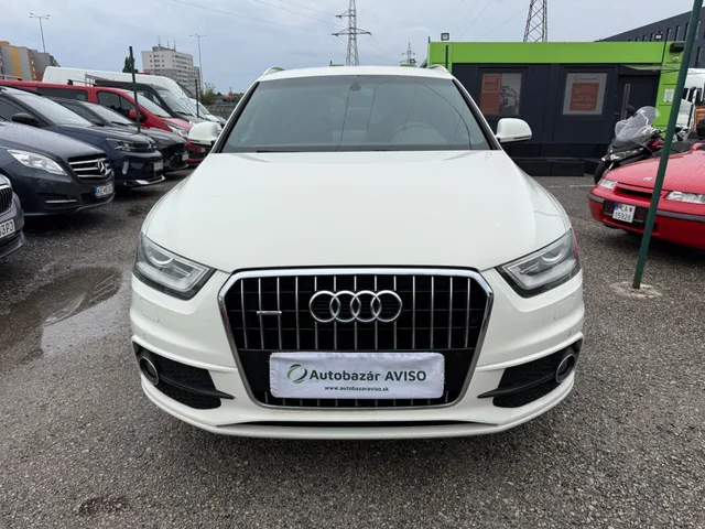 Audi Q3 2.0 TDI 177k quattro S tronic – fotografia 2 z 15