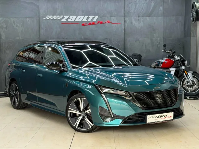 Peugeot 308 SW GT 1.5 BlueHDi – fotografia 6 z 14