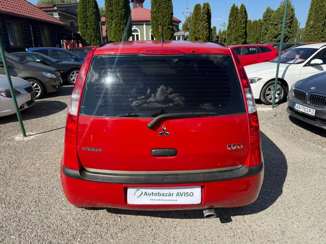 Mitsubishi Colt 1.1 MPI Entry – fotografia 5 z 15