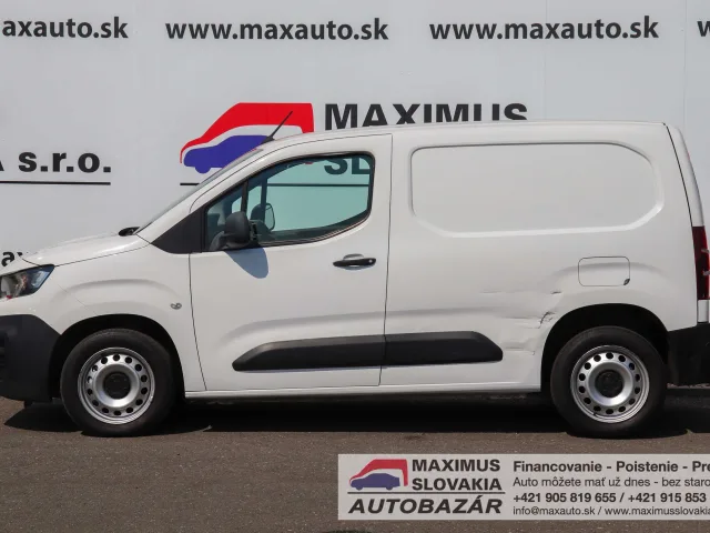 Peugeot Partner 1.6 BlueHDi 100 Premium – fotografia 4 z 15