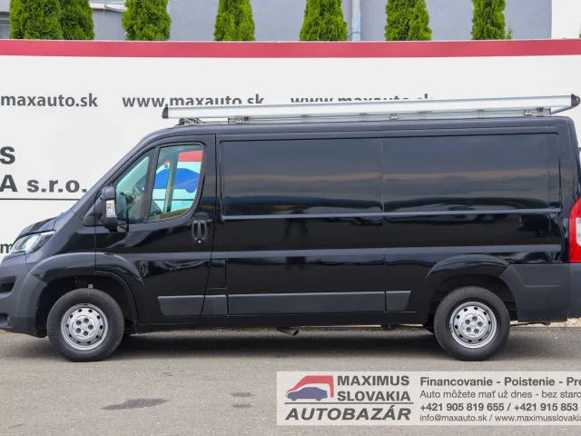 Peugeot Boxer L2H1 2.2 BlueHDi 120 PS – fotografia 5 z 15