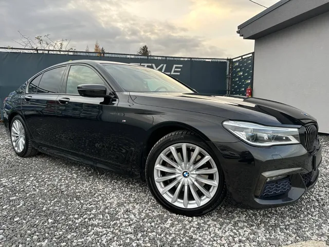 BMW 740d xDrive – fotografia 3 z 15