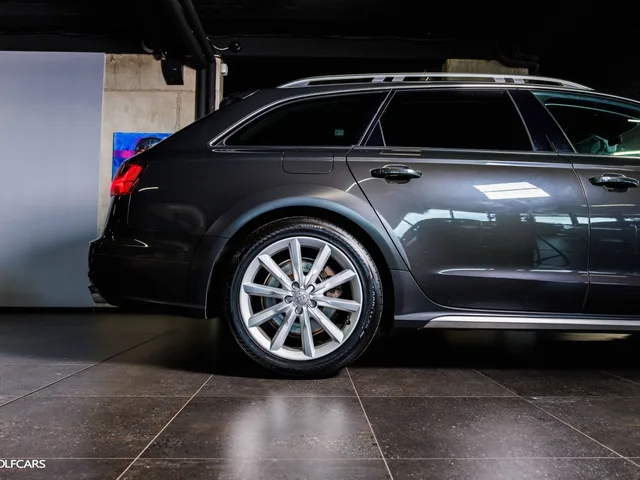Audi A6 Allroad 3.0 TDI quattro 160 kW – fotografia 5 z 15