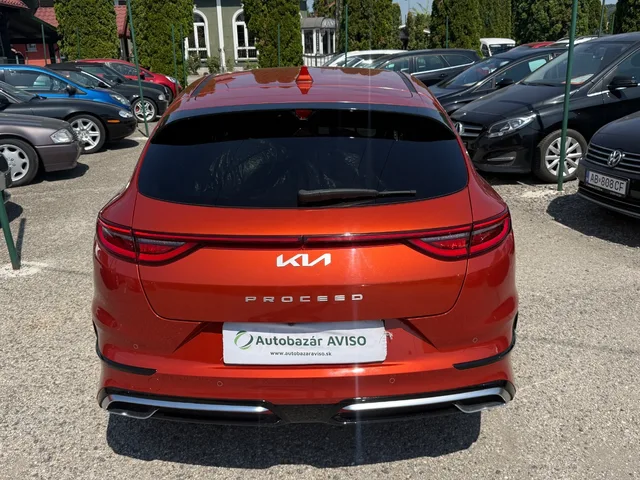 Kia ProCeed 1.5 T-GDi GT-Line – fotografia 5 z 15