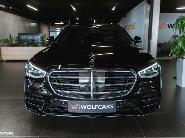 Mercedes-Benz S 400 d 4MATIC – fotografia 2 z 15