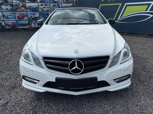 Mercedes-Benz E-Klasse Cabrio 350 CDI – fotografia 4 z 15
