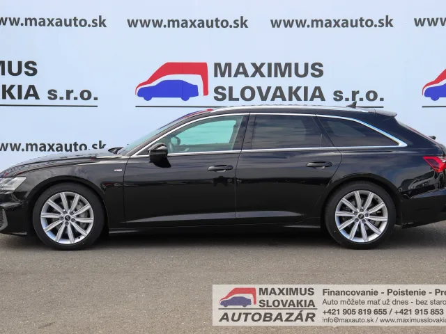 Audi A6 Avant 3.0 TDI mHEV S line quattro – fotografia 4 z 15