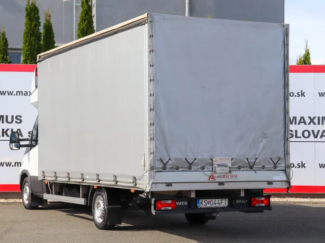 Iveco Daily 3.0 132 kW Zhrňovačka 10 paliet – fotografia 5 z 15