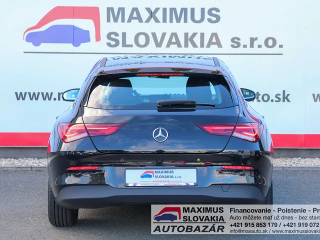 Mercedes CLA Shooting Brake 180 d A/T | 2021 | 1. majiteľ | Serviska | KO | Virtuálny kokpit – fotografia 6 z 15