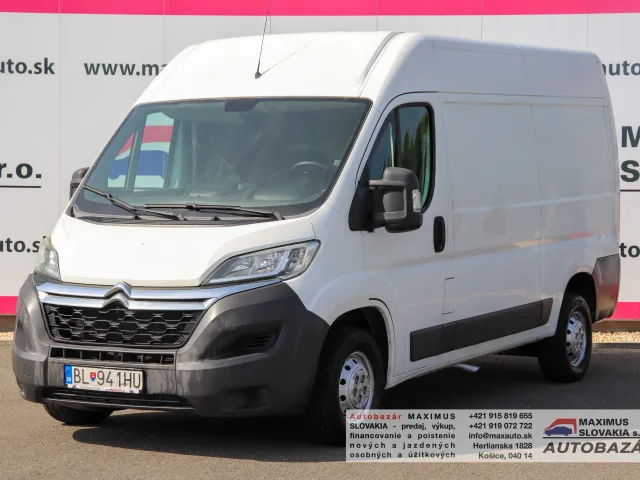 Citroën Jumper 2.2 HDi 130 L2H2 – fotografia 3 z 15