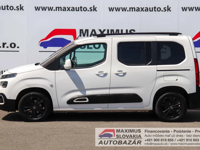 Citroën Berlingo 1.5 BlueHDi 100 LIVE – fotografia 4 z 15