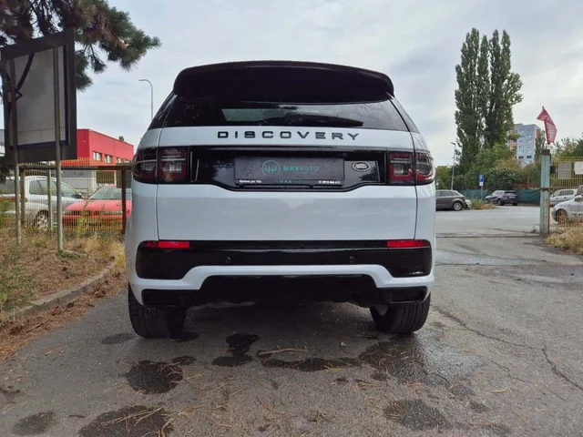 Land Rover Discovery Sport 2.0D MHEV D200 AWD A/T – fotografia 5 z 15