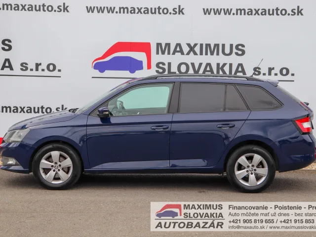 Škoda Fabia Combi 1.4 TDI Style – fotografia 4 z 15