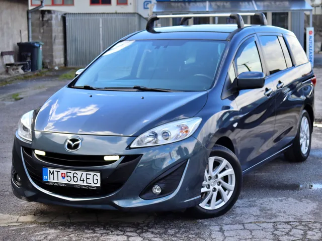 Mazda 5 2.0 7 miest – fotografia 2 z 15