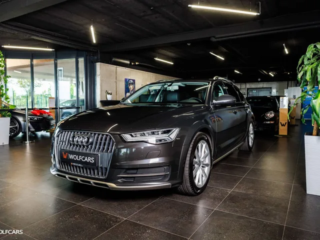 Audi A6 Allroad 3.0 TDI quattro 160 kW – fotografia 3 z 15