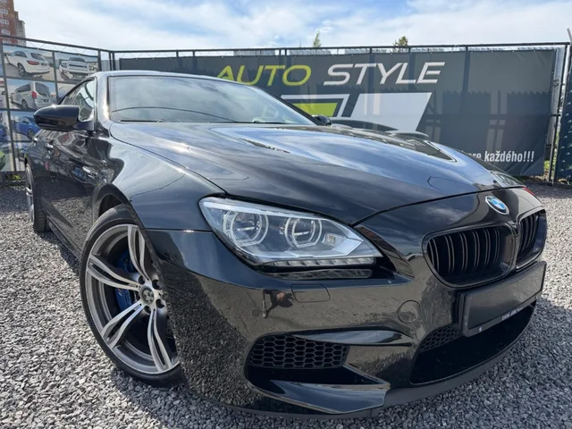 BMW M6 Competition – fotografia 2 z 15