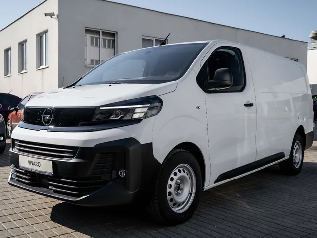 Opel Vivaro Van Enjoy L2 2.2 CDTi 110 kW – fotografia 3 z 14