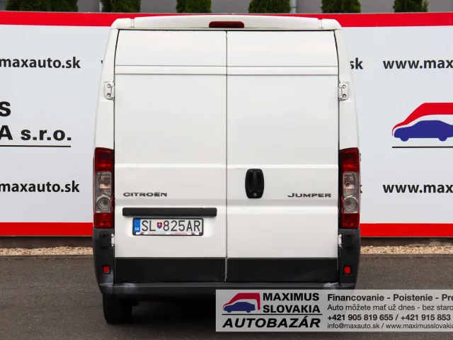 Citroën Jumper 2.2 HDi 120 L2H2 – fotografia 6 z 15