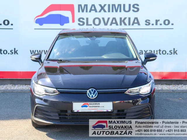VW Golf 1.5 eTSI 150 mild-hybrid DSG | 2020 | 1. majiteľ | Serviska | KO | STK do 09/2028 – fotografia 2 z 15