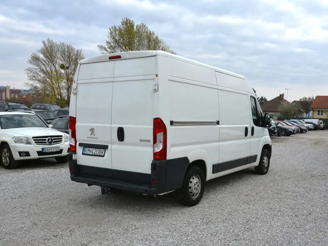Peugeot Boxer 2.2 HDi – fotografia 5 z 15