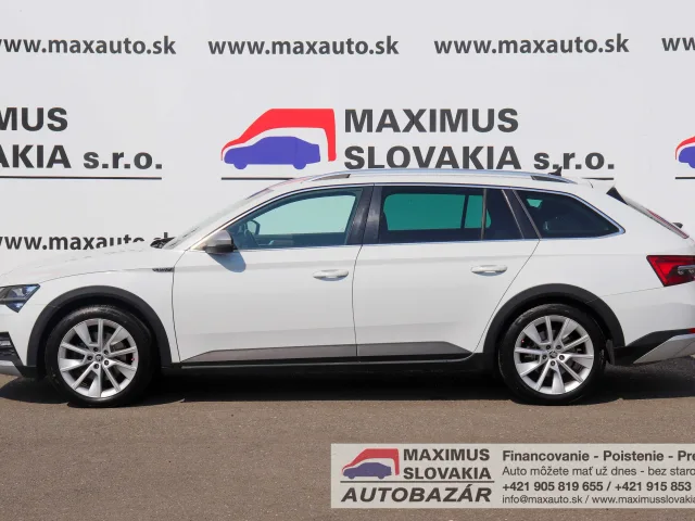 Škoda Superb Combi 2.0 TDI 190 Scout 4x4 DSG – fotografia 4 z 15