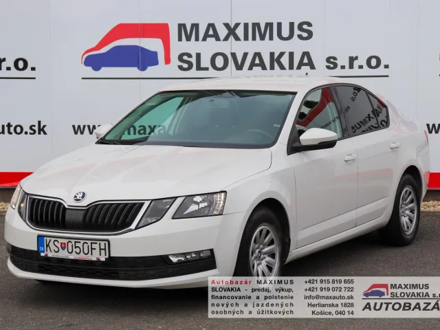 Škoda Octavia 1.6 TDI Ambition – fotografia 3 z 15