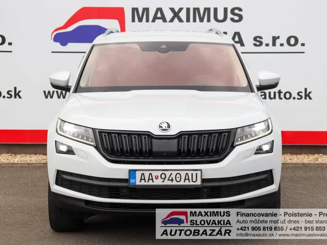 Škoda Kodiaq 2.0 TDI 190 Style DSG 4x4 – fotografia 2 z 15
