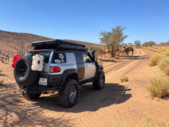 Toyota FJ Cruiser 2007 – fotografia 2 z 15
