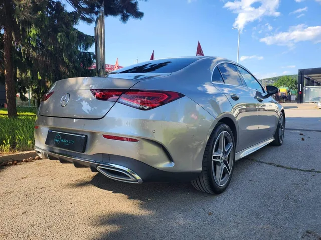 Mercedes-Benz CLA 220 4MATIC Kupé – photo 4 sur 15