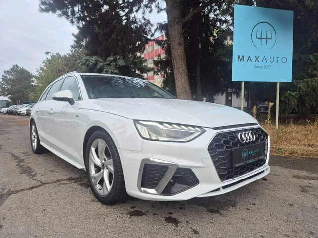 Audi A4 Avant 2.0 TDI S line – fotografia 3 z 15