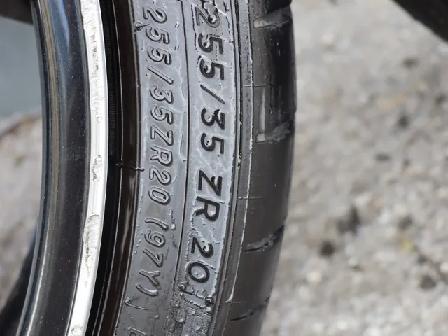 Alu disky VW T5/T6, 255/35 R20 – fotografia 6 z 11