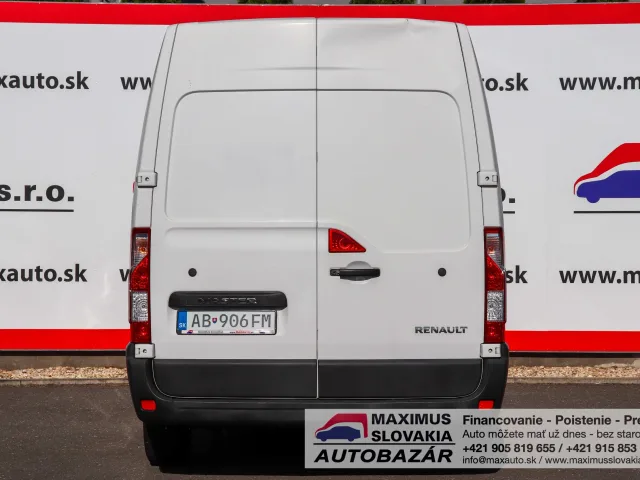 Renault Master 2.3 dCi 135 L1H2 – fotografia 6 z 15