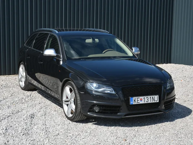 Audi A4 Avant 3.0 TDI quattro – fotografia 2 z 15
