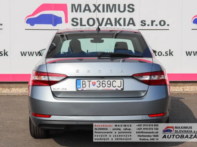 Škoda Superb 2.0 TDI Style DSG – fotografia 6 z 15