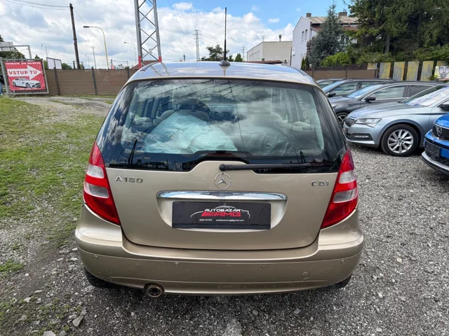 Mercedes-Benz A trieda 180 CDI Avantgarde – fotografia 5 z 13