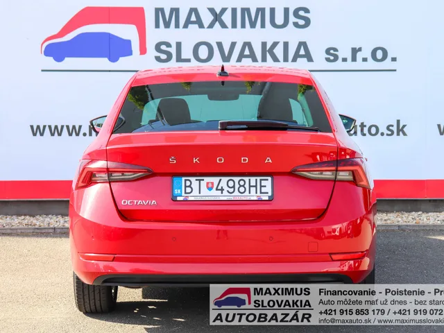 Škoda Octavia 2.0 TDI 115 Style | 2023 | 1. majiteľ SR | Serviska | Virtuálny kokpit – fotografia 6 z 15