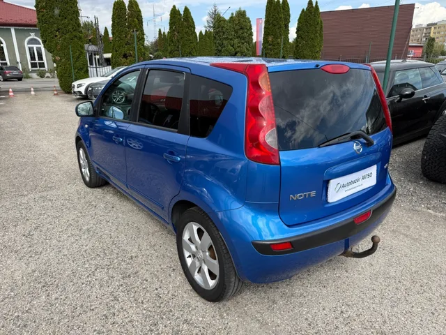 Nissan Note 1.5 dCi Tekna – fotografia 4 z 15