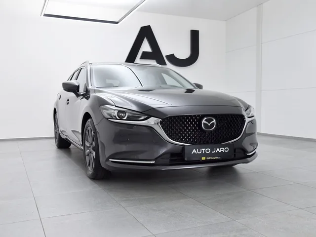 Mazda Mazda6 Combi (Wagon) 2.0 Skyactiv-G165 Center-line A/T – fotografia 4 z 15