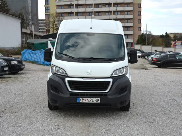 Peugeot Boxer 2.2 HDi – fotografia 2 z 15