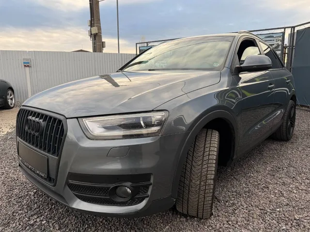 Audi Q3 2.0 TDI 177k quattro Prestige – fotografia 5 z 15