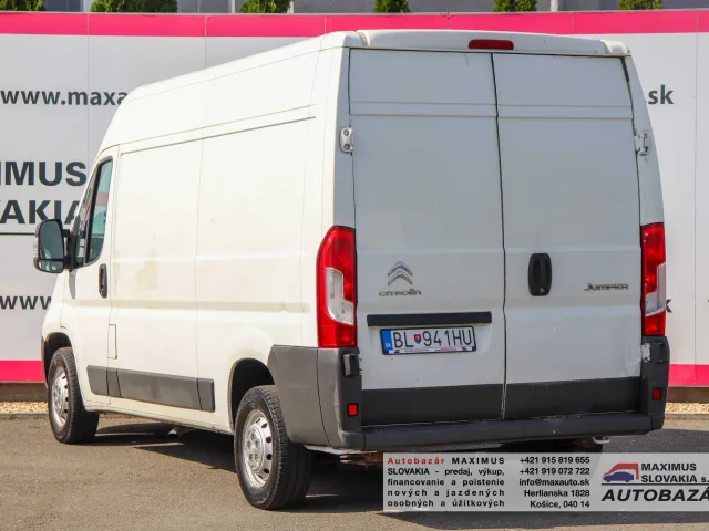 Citroën Jumper 2.2 HDi 130 L2H2 – fotografia 5 z 15