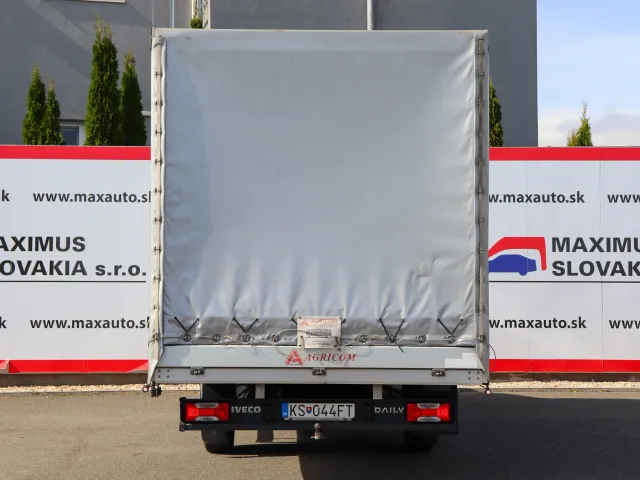 Iveco Daily 3.0 132 kW Zhrňovačka 10 paliet – fotografia 6 z 15